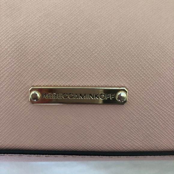 Light Pink Rebecca Minkoff Tote - Picture 2 of 8